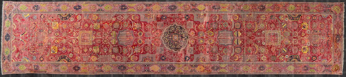 Der Kevorkian Hydrabad Teppich